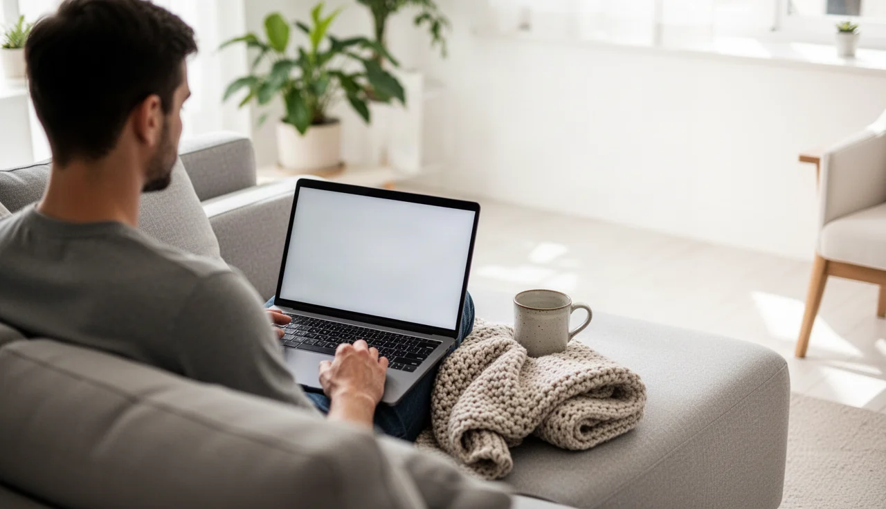 Online hormone therapy program step by step