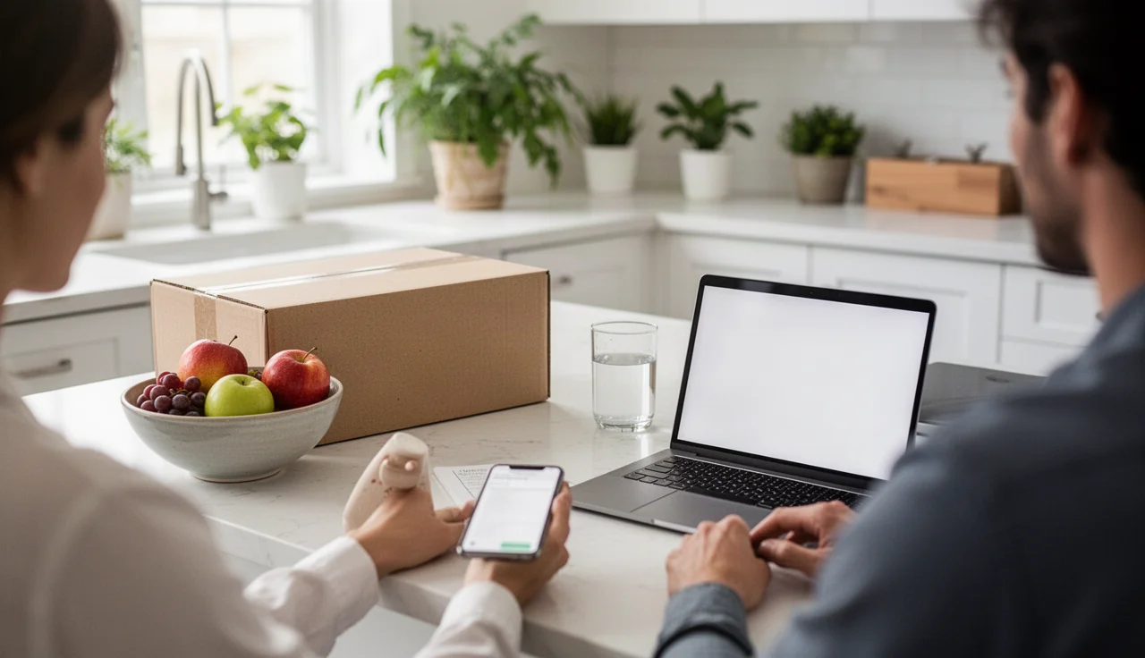 How Online Weight Loss Prescriptions Reach the Pharmacy