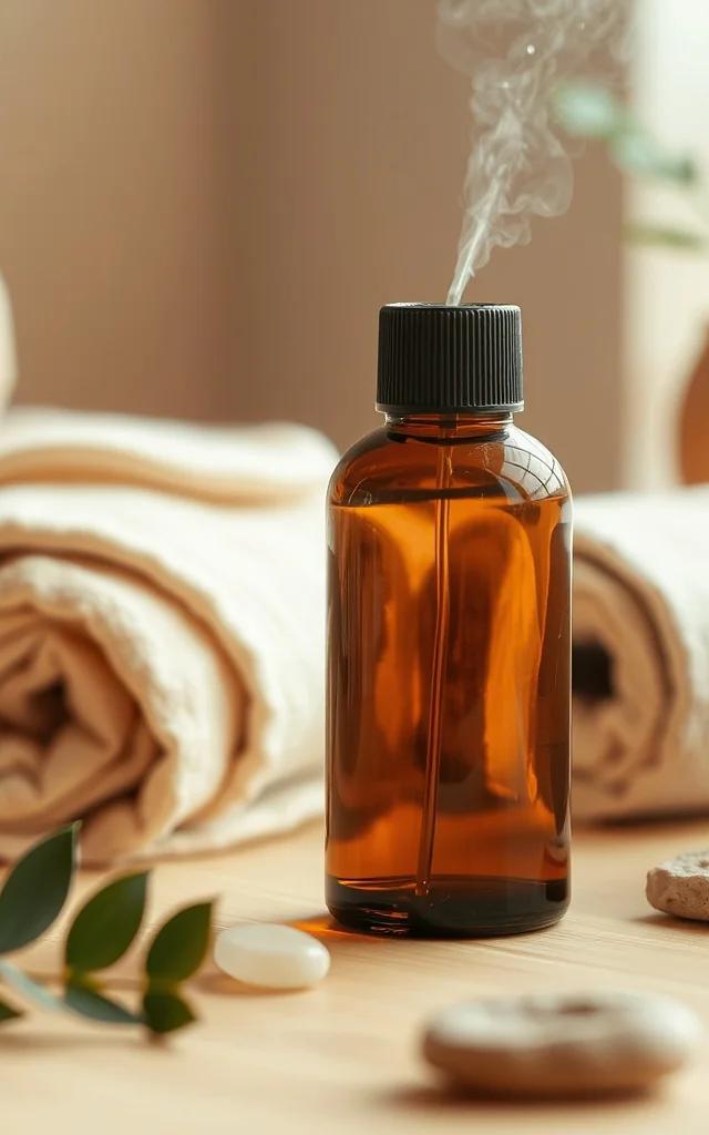 Ontspannende oliemassage met doTERRA set