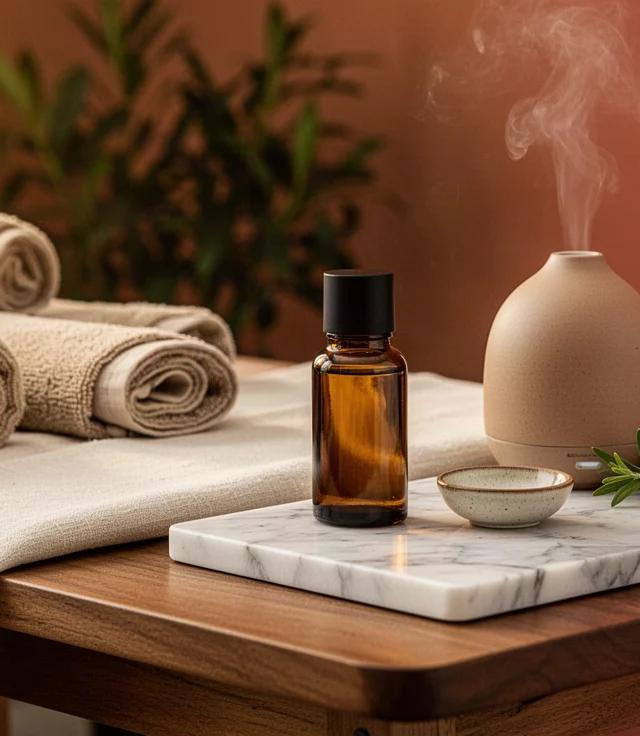 الفرق بين مساج AromaTouch والمساج العادي بالزيوت