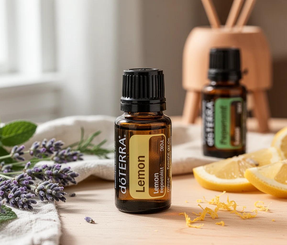 Olio Essenziale di Limone doTERRA, Proprietà e Usi