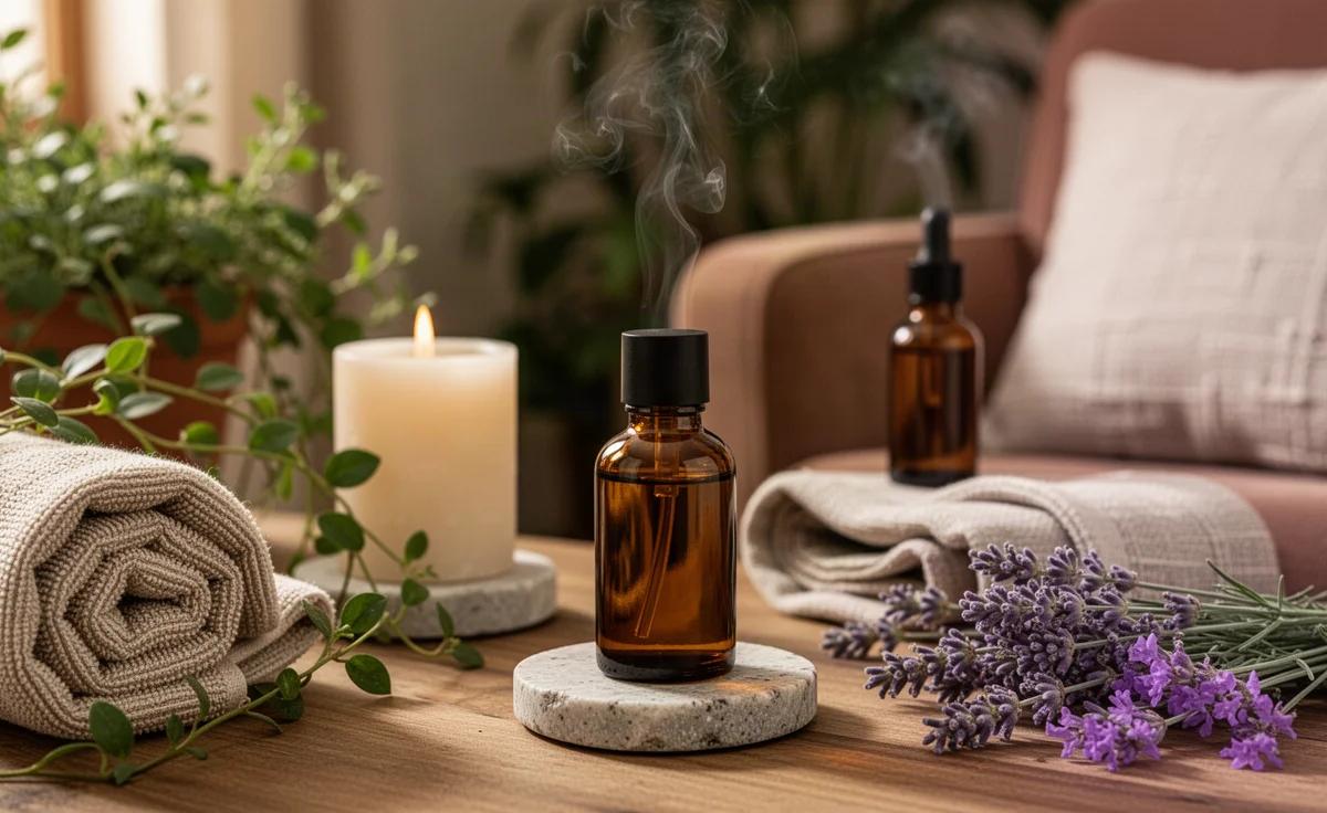 Evening Couple Massage Ritual with Lavender and Balance