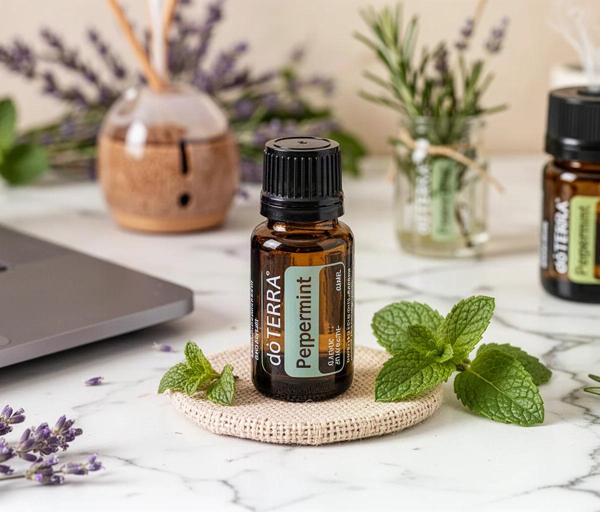 Aceites esenciales para el home office