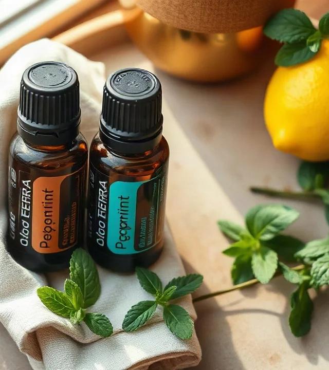 Benefici Olio Essenziale Menta Piperita doTERRA