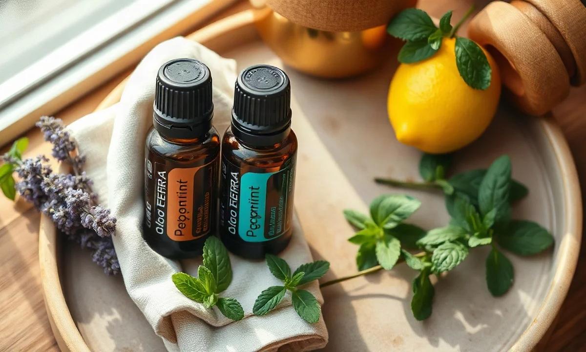 Benefici Olio Essenziale Menta Piperita doTERRA