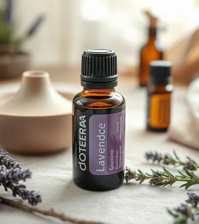 Aceites esenciales doTERRA para el estrés