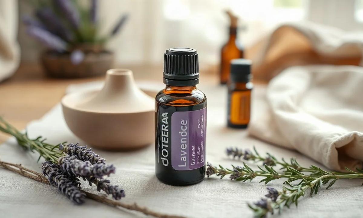Aceites esenciales doTERRA para el estrés