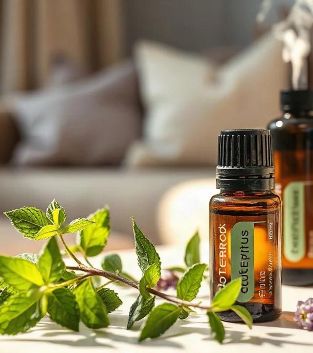 Uleiul de Eucalipt doTERRA merită pentru respirație