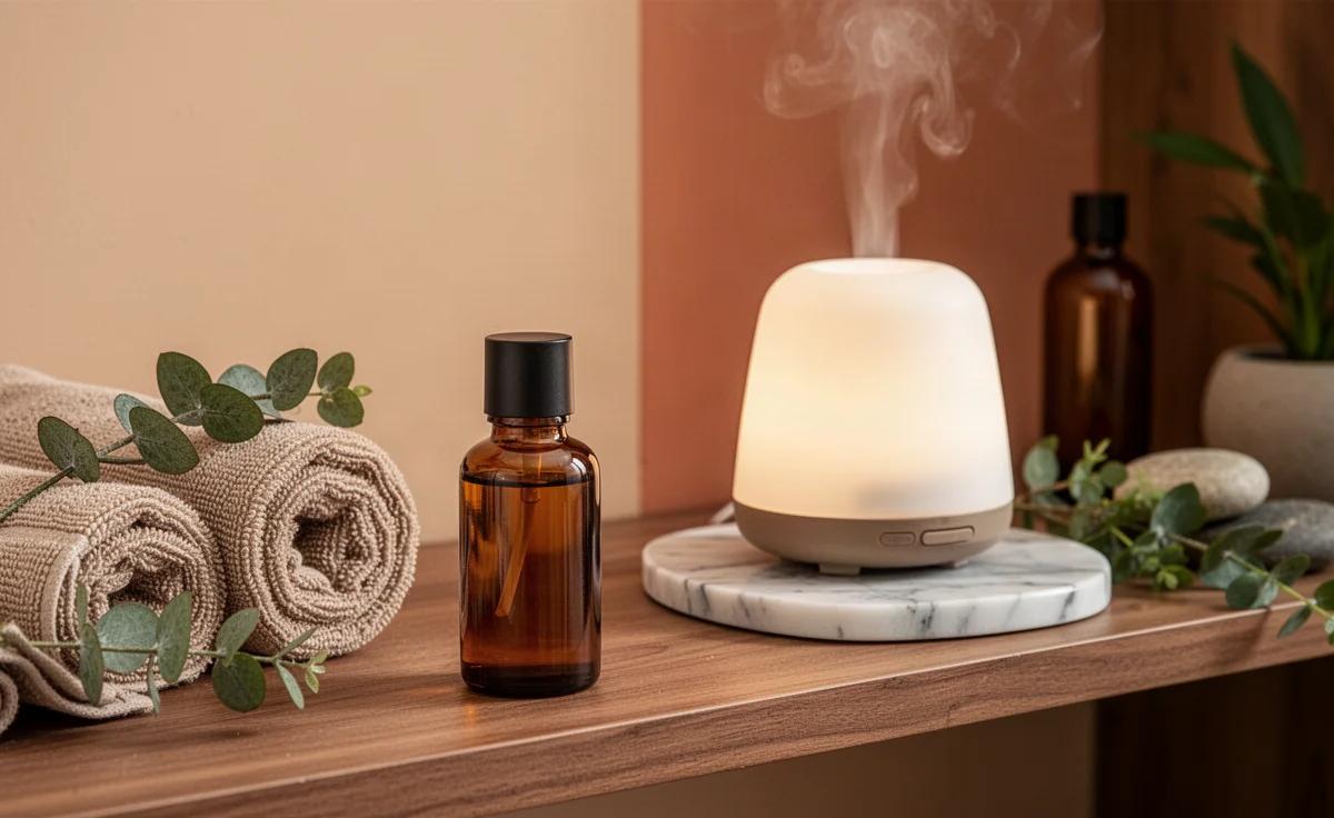 Yoga mit ätherischen Ölen, Diffuser oder Haut?