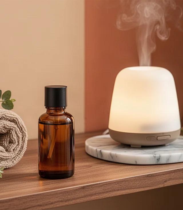 Yoga mit ätherischen Ölen, Diffuser oder Haut?