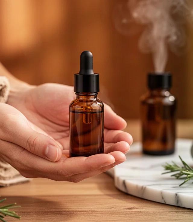 Massageöl verdünnen für AromaTouch mit Kokosöl