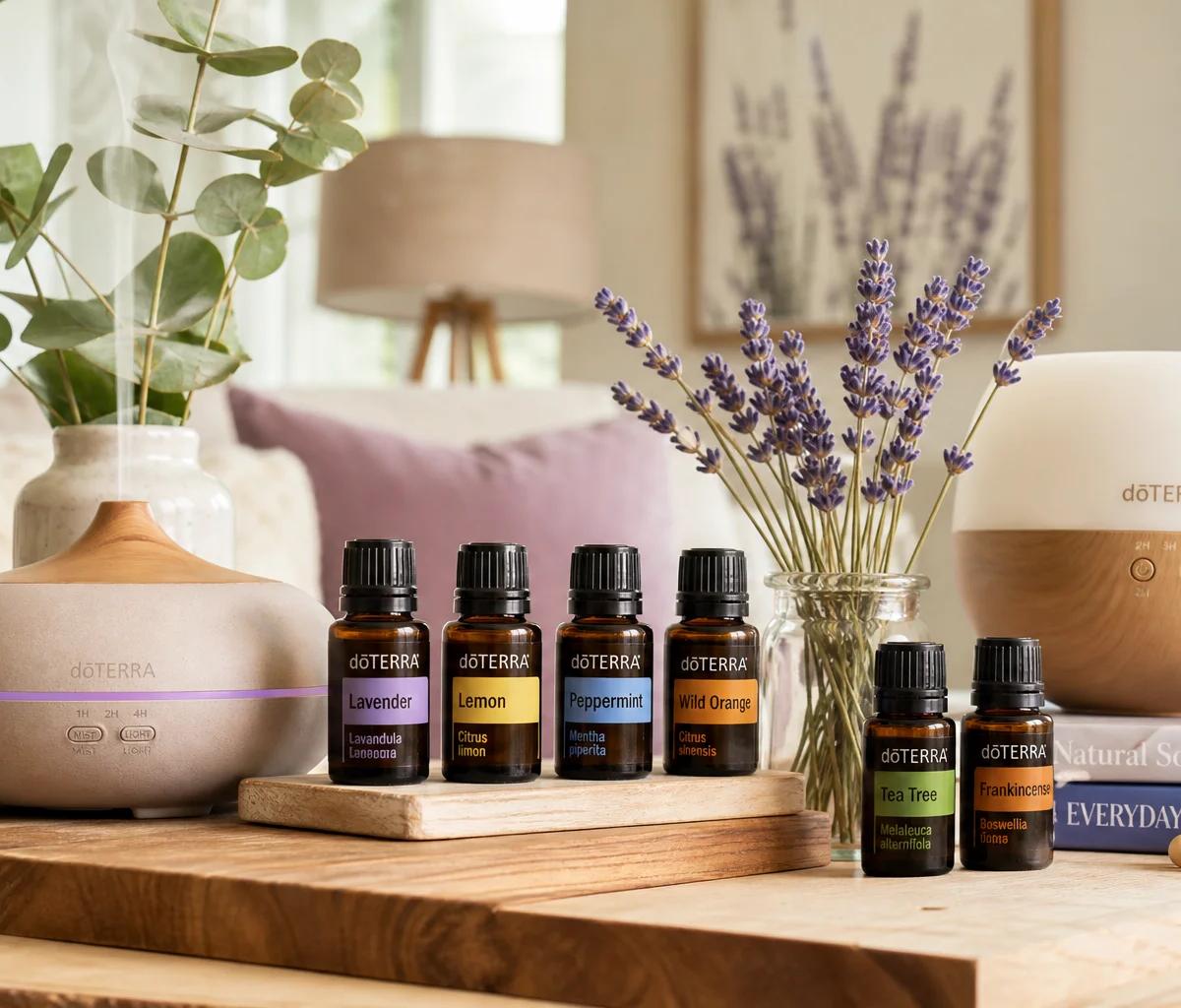 Hortelã para Digestão: Guia Natural doTERRA