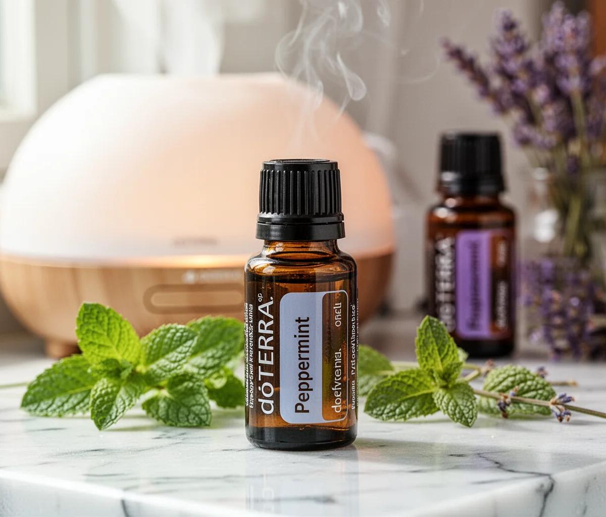 Menta Piperita doTERRA, come si usa