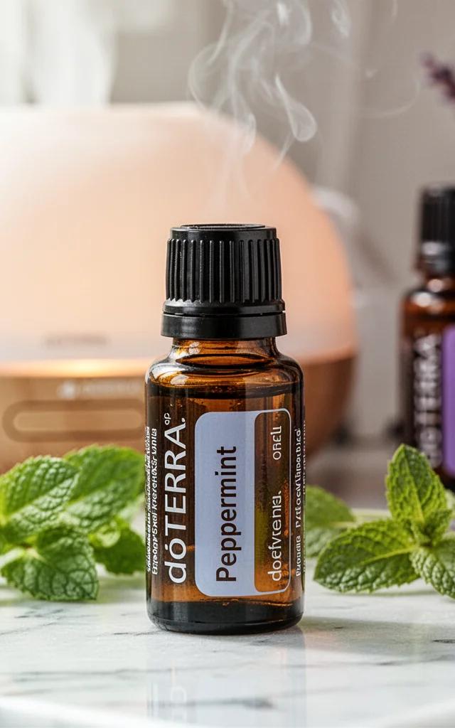 Menta Piperita doTERRA, come si usa