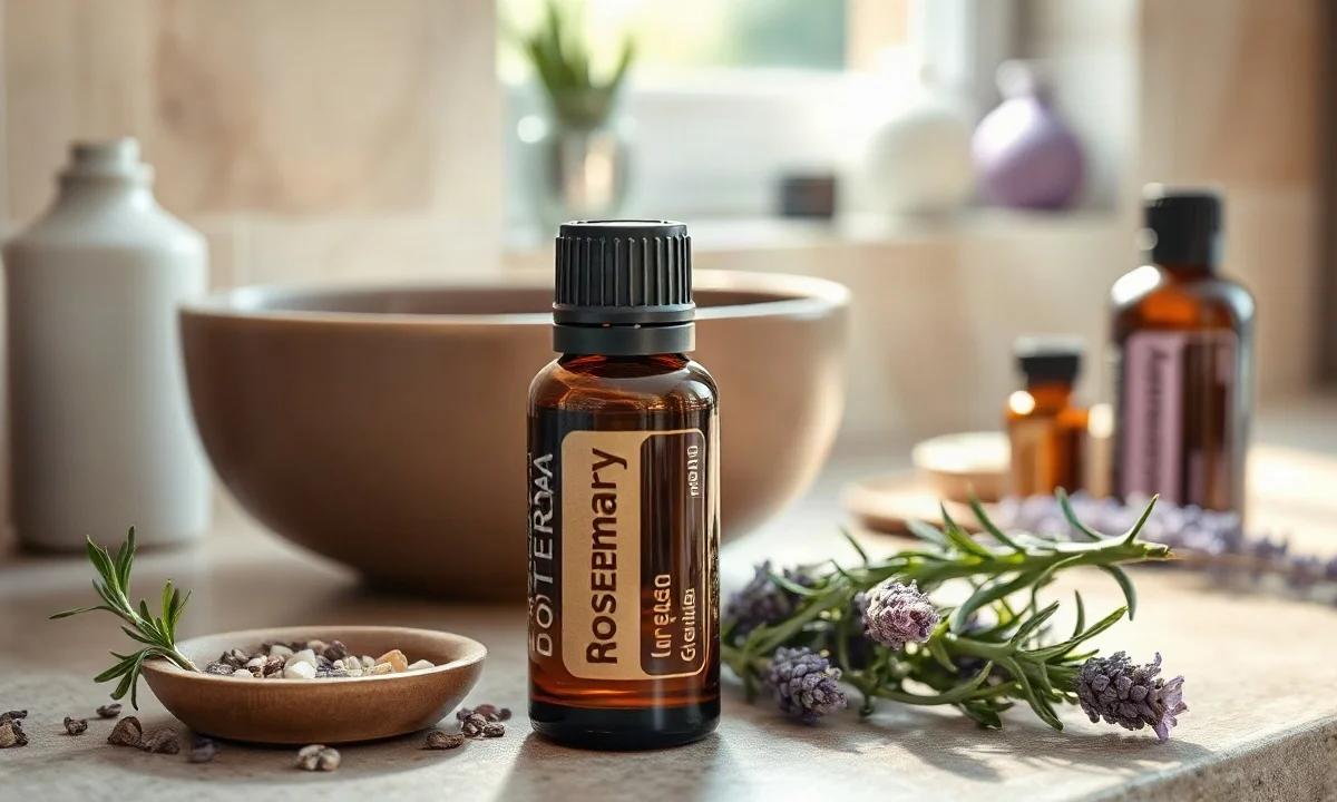 doTERRA Rosmarinöl bei Haarausfall und Kopfhautpflege