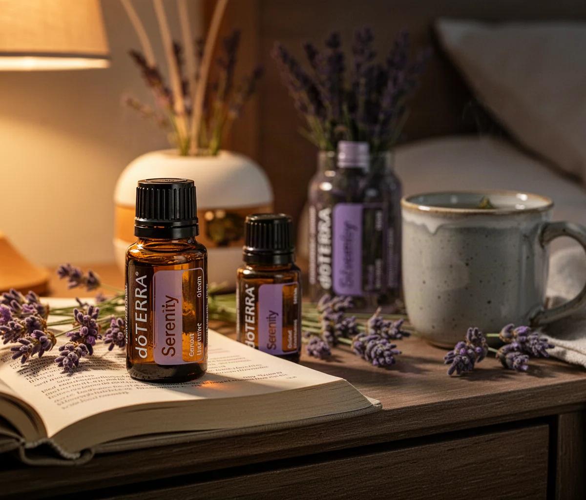 Best doTERRA Oils for Sleep and Anxiety
