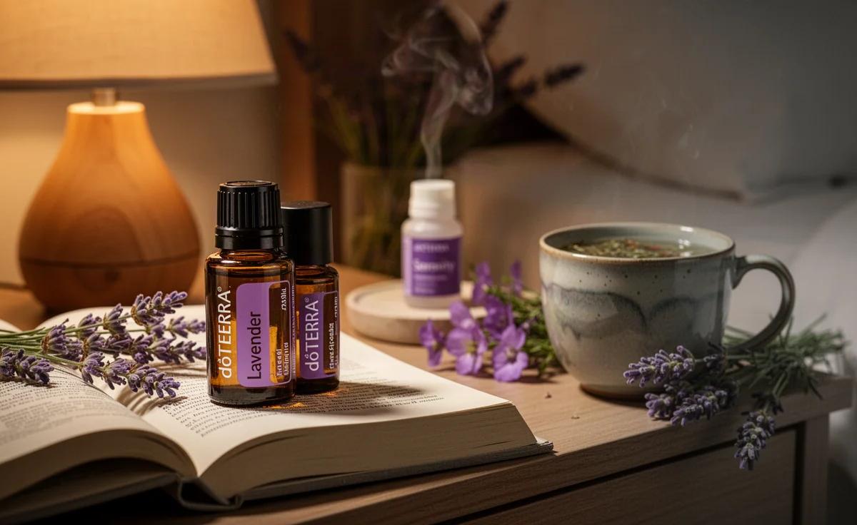 Lavender Oil for Sleep and Evening Calm