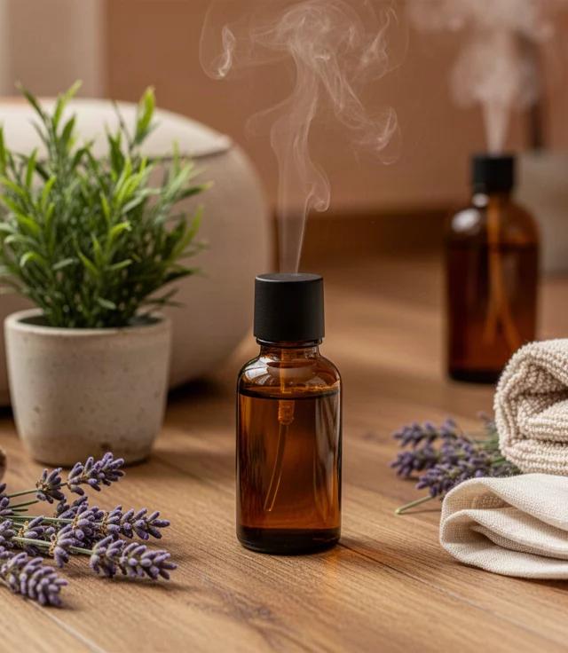 Joga z olejkami eterycznymi doTERRA rytuał relaksacyjny