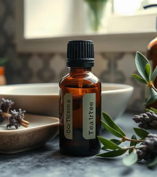 Huile Essentielle de Tea Tree pour la Peau