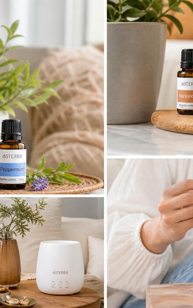 Huiles Essentielles Stress Relaxation Naturelle
