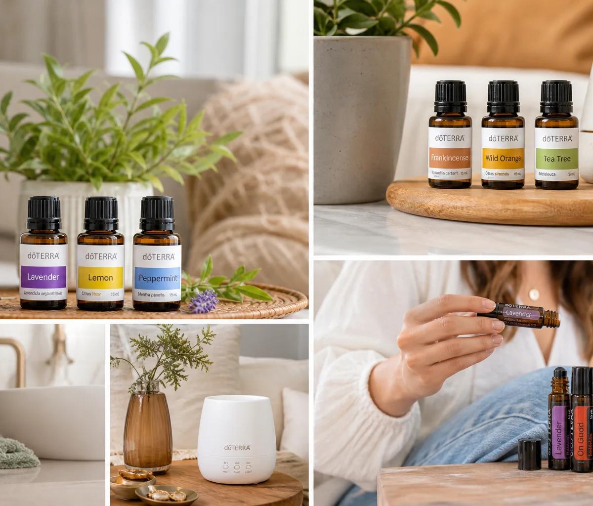 Huiles Essentielles Stress Relaxation Naturelle