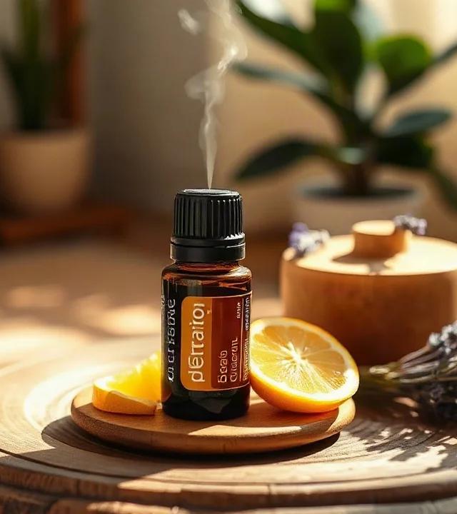 Bergamot olie doTERRA tegen stress en spanning