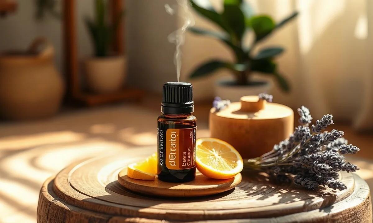 Bergamot olie doTERRA tegen stress en spanning