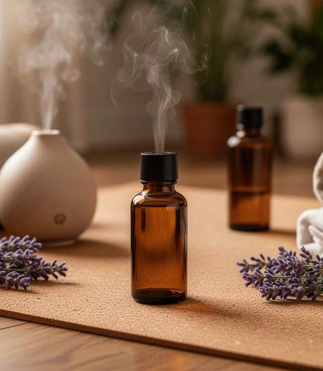 Yoga et huiles essentielles, quel mélange détend ?