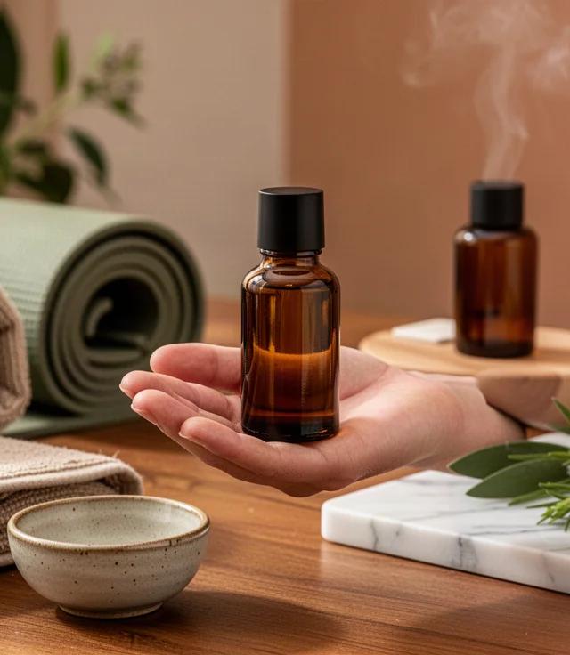Ulei de masaj doTERRA sau ulei de cocos fracționat