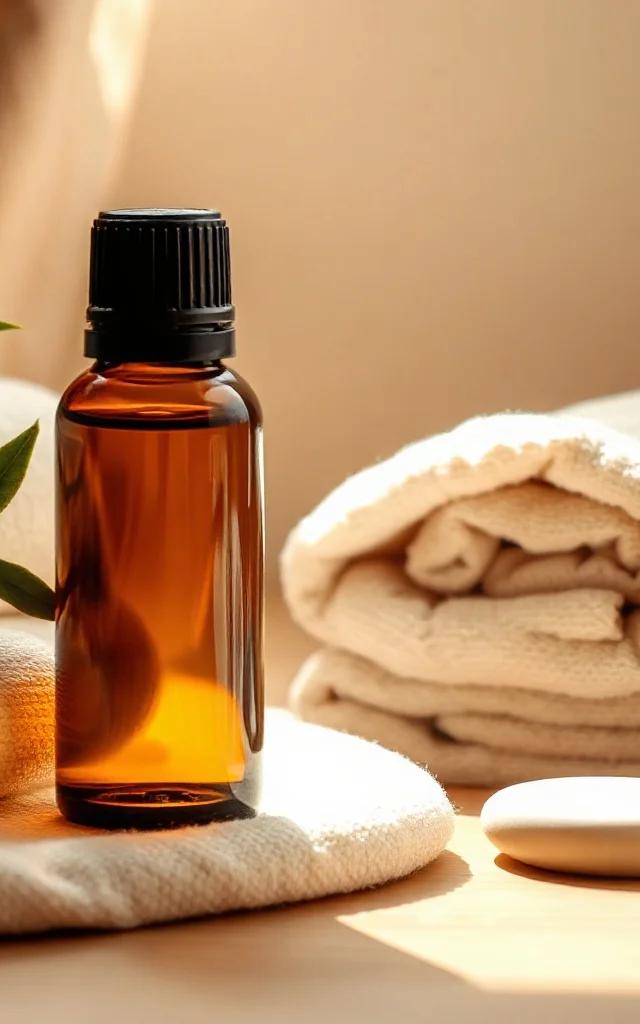 Rituale serale a due con profumi d'olio