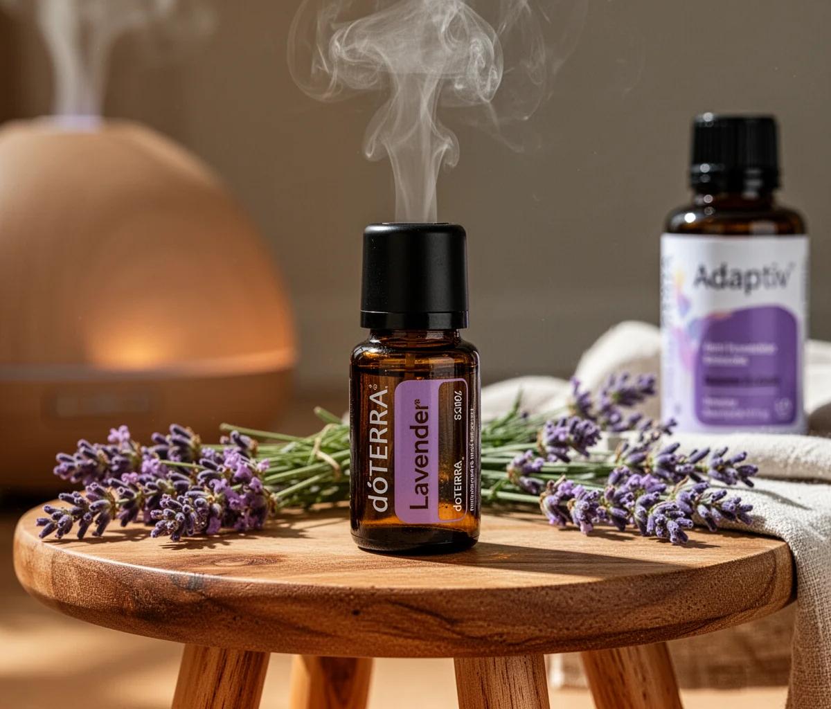 Natuurlijke Rust met doTERRA Oliën bij Stress