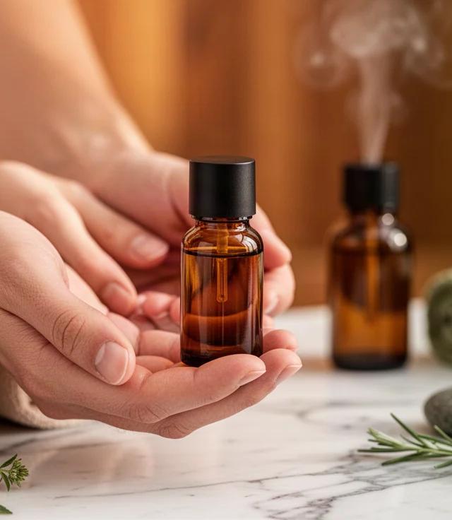 Aceite de almendras o coco para tu masaje