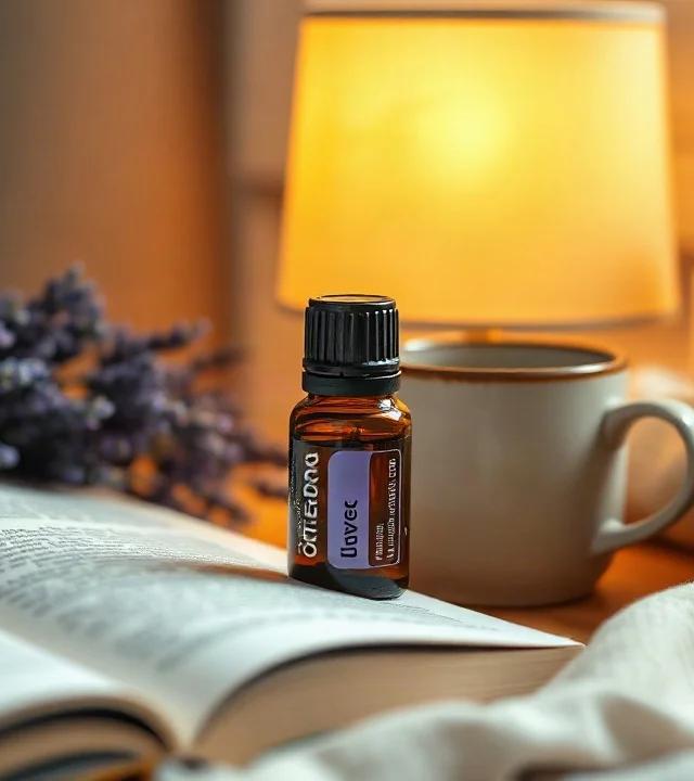 Guia de óleos doTERRA para acalmar e dormir