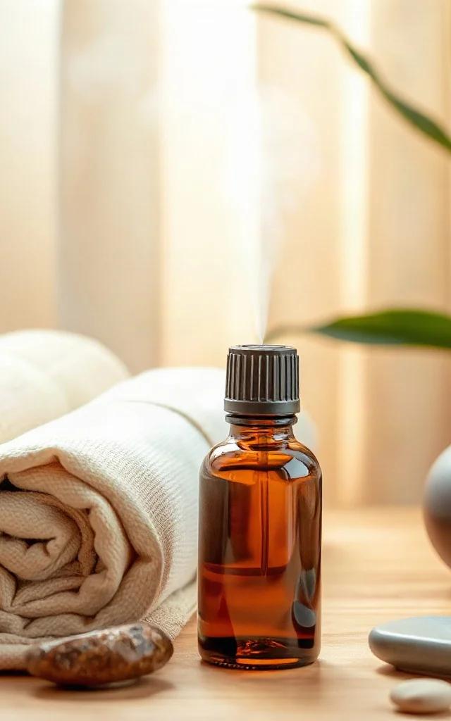 Meilleures huiles doTERRA pour le massage à la maison
