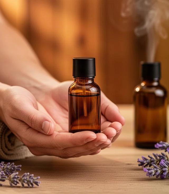 Balance ou Lavanda no Ritual de Automassagem Noturna?