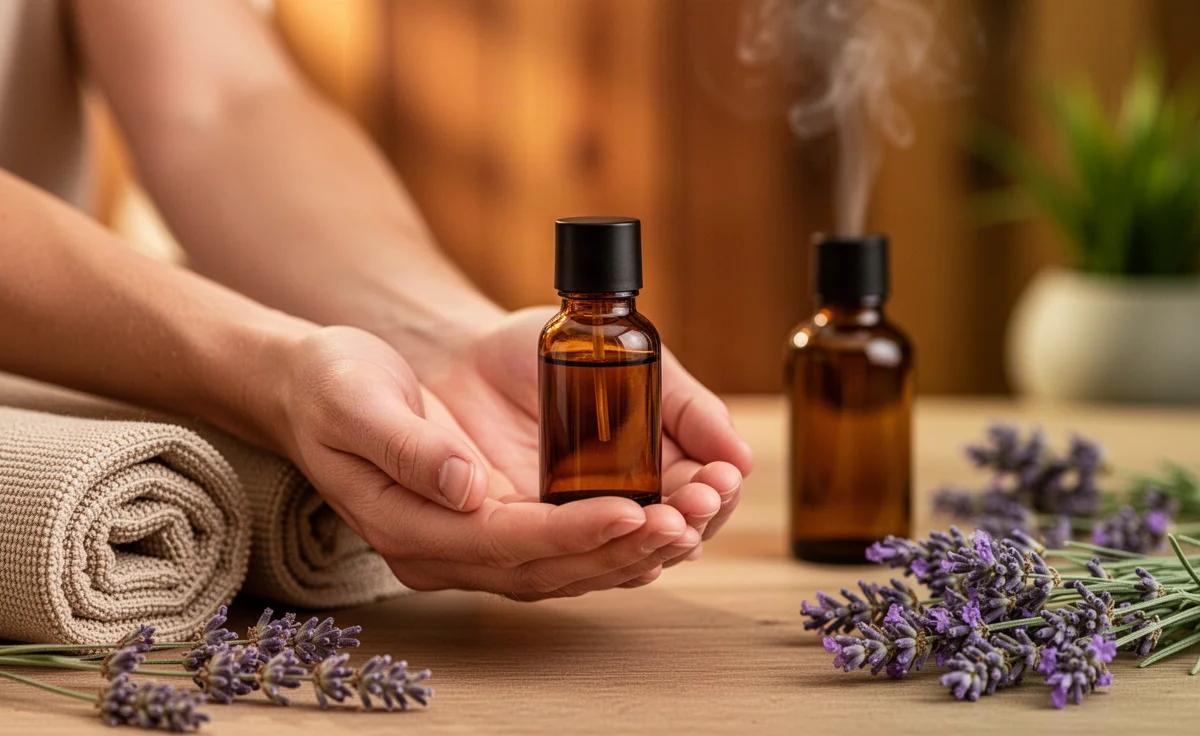 Balance ou Lavanda no Ritual de Automassagem Noturna?