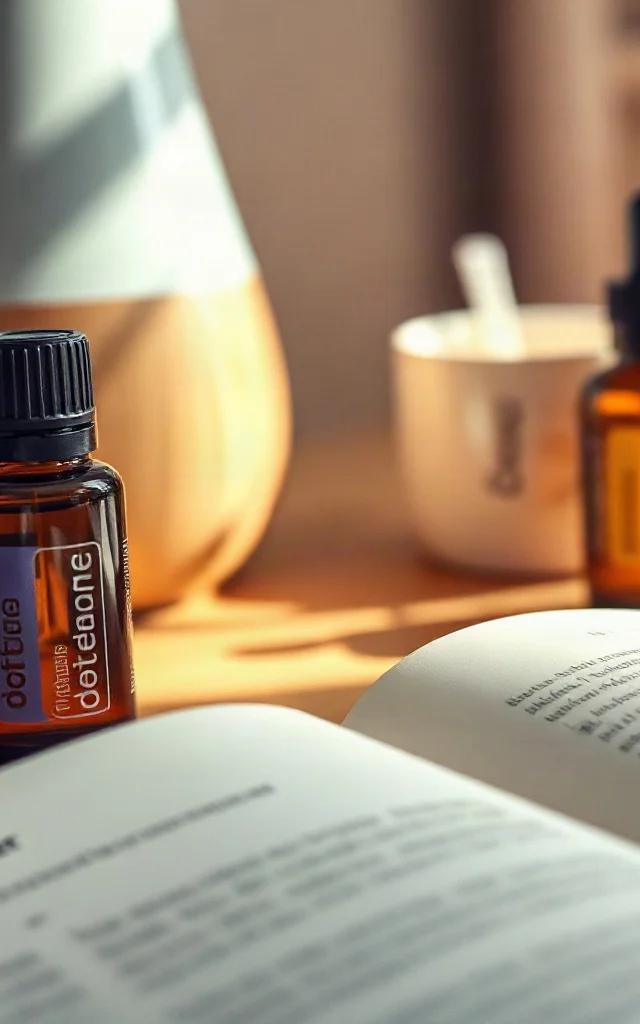 Huiles essentielles doTERRA pour mieux dormir