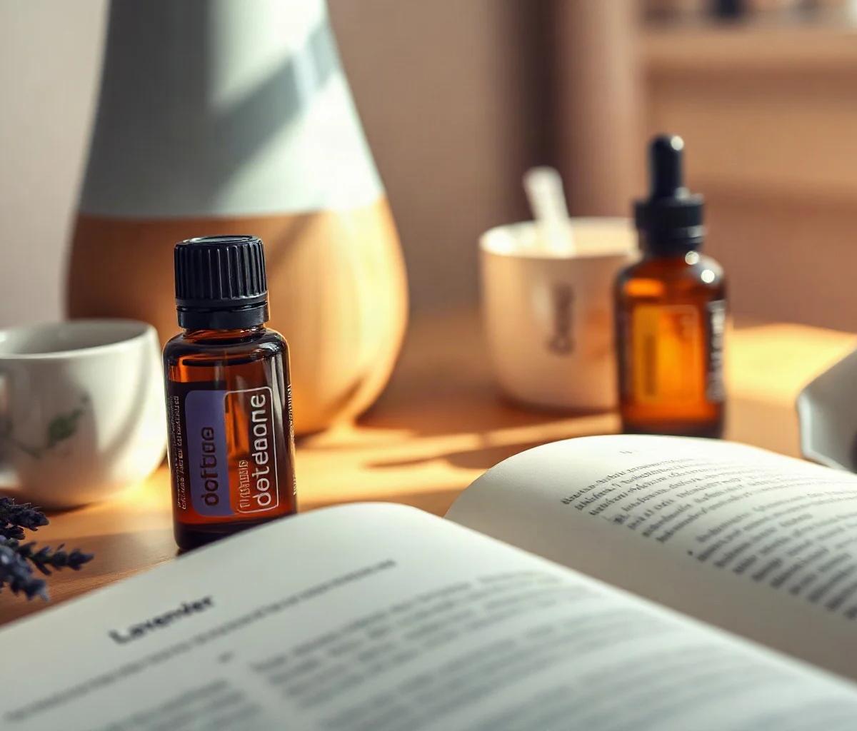 Huiles essentielles doTERRA pour mieux dormir