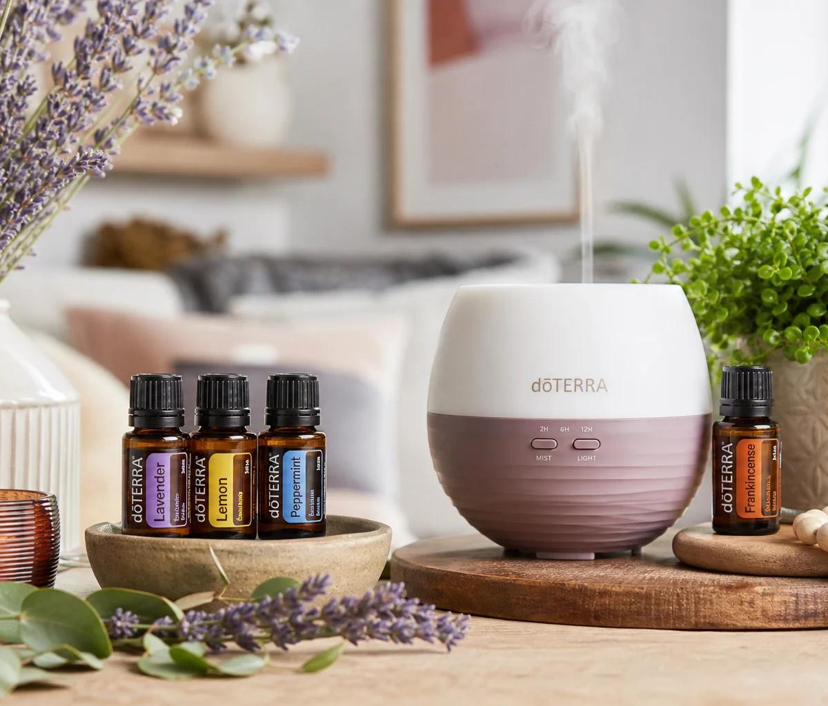 Diffuseur Huiles Essentielles pour l'Aromathérapie