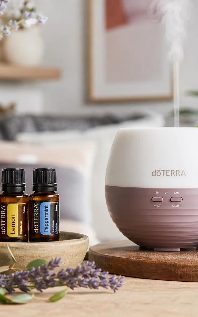 Diffuseur Huiles Essentielles pour l'Aromathérapie