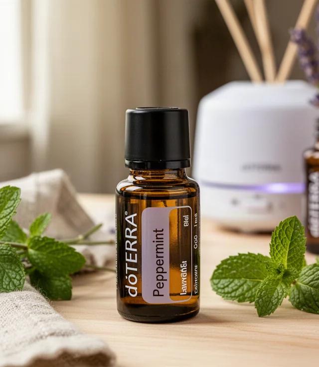 Try Peppermint Oil for Soothing Your Headaches