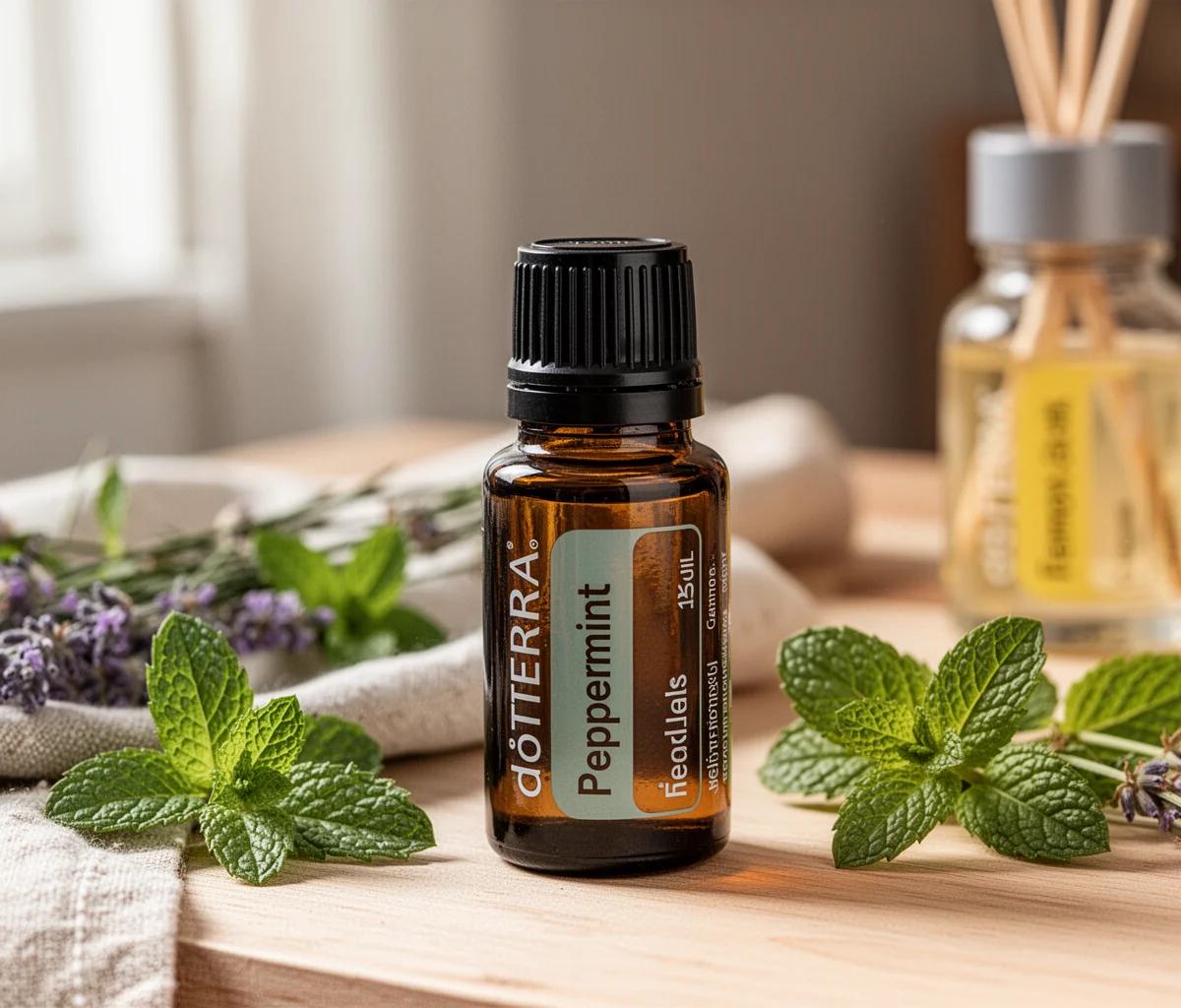 Pfefferminzöl gegen Übelkeit, So hilft doTERRA