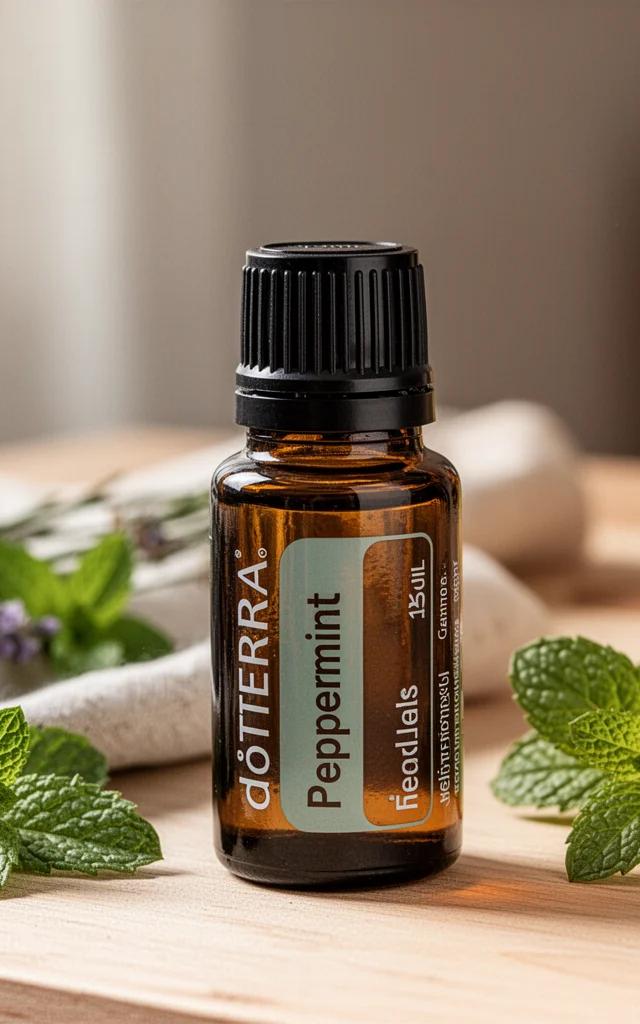 Pfefferminzöl gegen Übelkeit, So hilft doTERRA