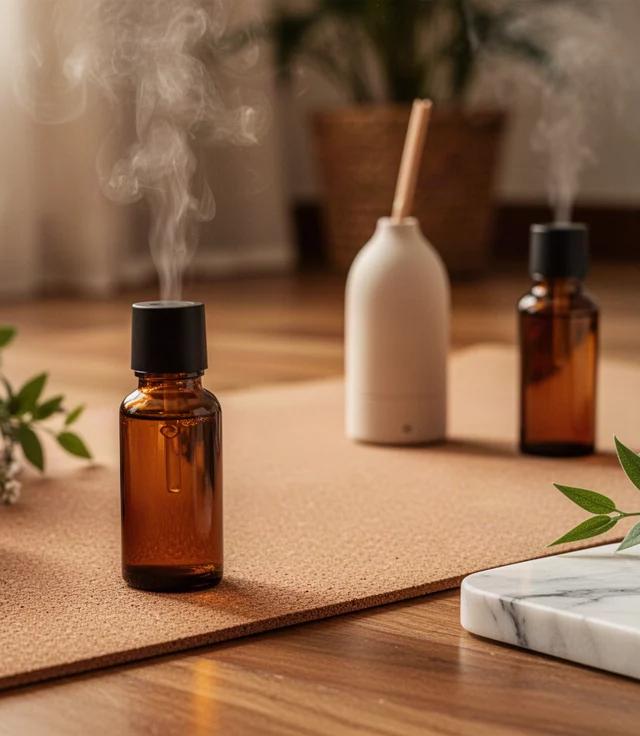 Yoga com óleos essenciais doTERRA para criar ritual