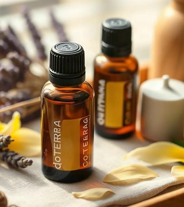 Huile Essentielle d'Ylang Ylang doTERRA Bienfaits