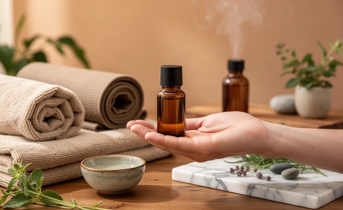 Self Massage Evening Routine for Deeper Rest