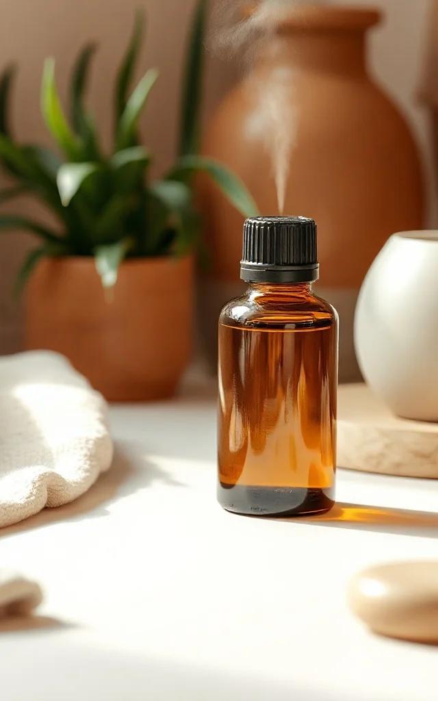 Guia de Massagem Caseira com Aromas Naturais