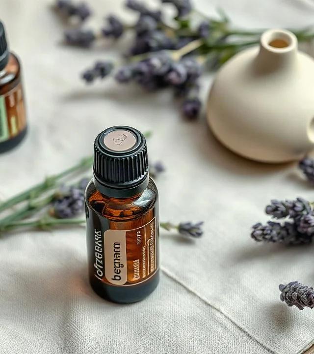 Lavendelolie van doTERRA voor Diepe Ontspanning
