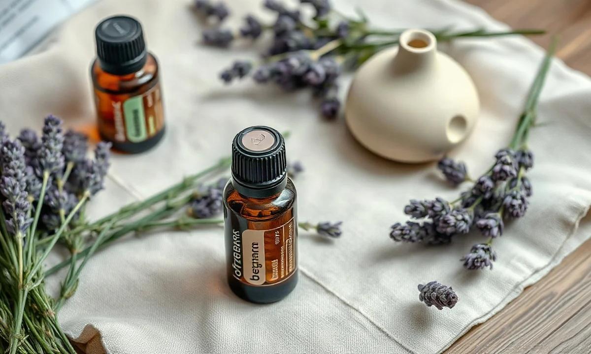Lavendelolie van doTERRA voor Diepe Ontspanning