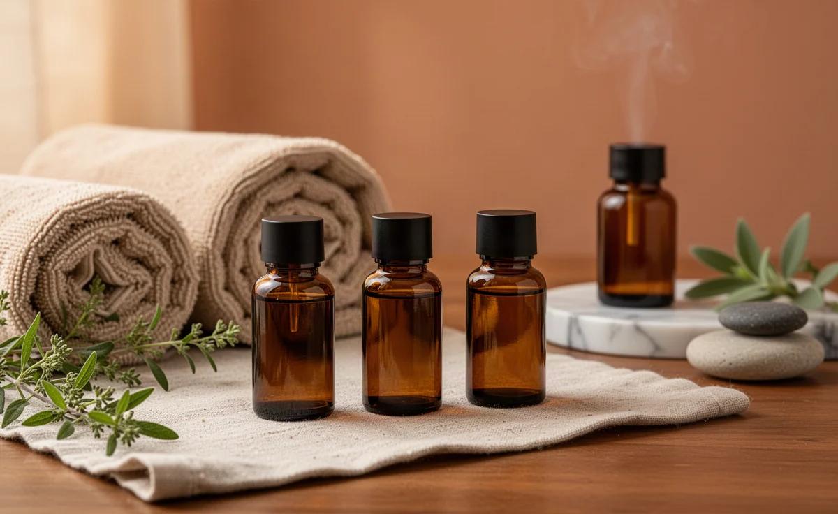 Rutina de masaje en pareja de noche con AromaTouch
